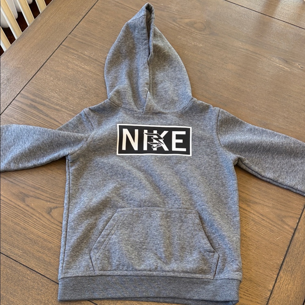 Nike Charcoal Gray Hoodie